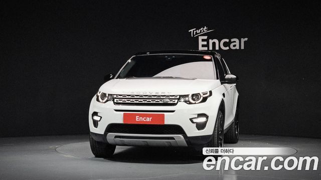 Land Rover Discovery Sport 2.0 TD4 HSE Luxury — пробег 139 822 км — фото 3 из 5