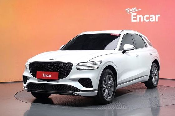 Genesis GV70 2.5T Gasoline AWD — пробег 6 679 км — фото 1 из 5