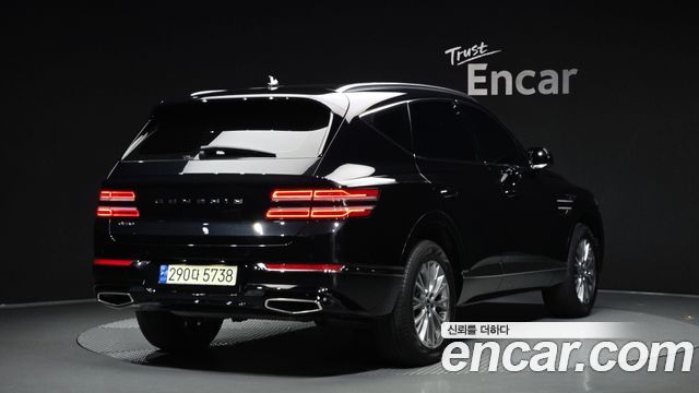 Genesis GV80 из Кореи Encar