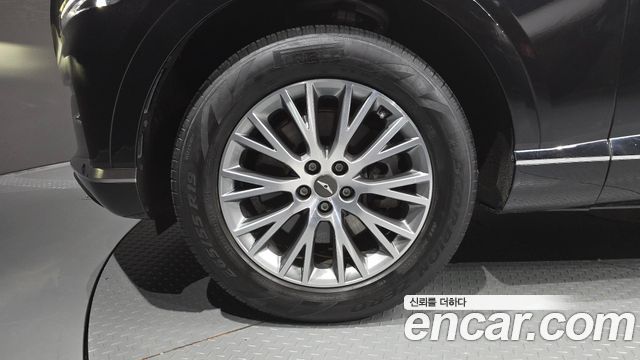 Genesis GV80 из Кореи Encar