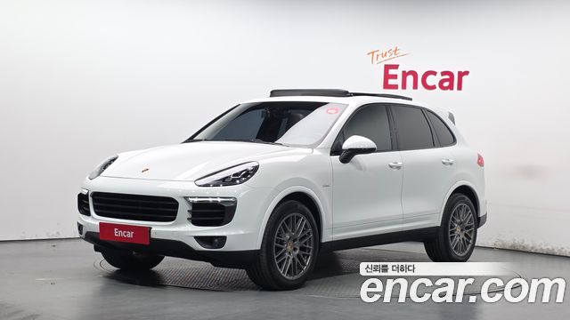Porsche Cayenne 3.0 Diesel Platium Edition 958 — пробег 103 371 км — фото 1 из 5