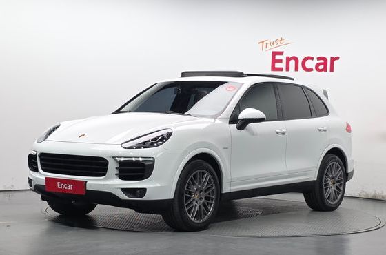 Porsche Cayenne 3.0 Diesel Platium Edition 958 — пробег 103 371 км — фото 1 из 5