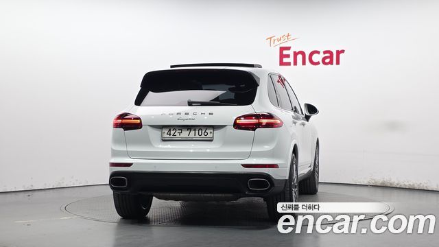 Porsche Cayenne 3.0 Diesel Platium Edition 958 — пробег 103 371 км — фото 4 из 5