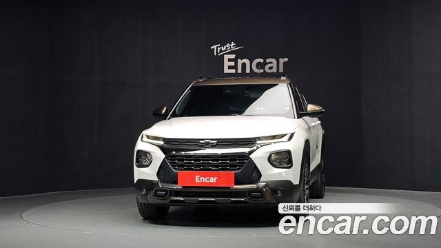 Chevrolet (Daewoo) Trailblazer из Кореи Encar