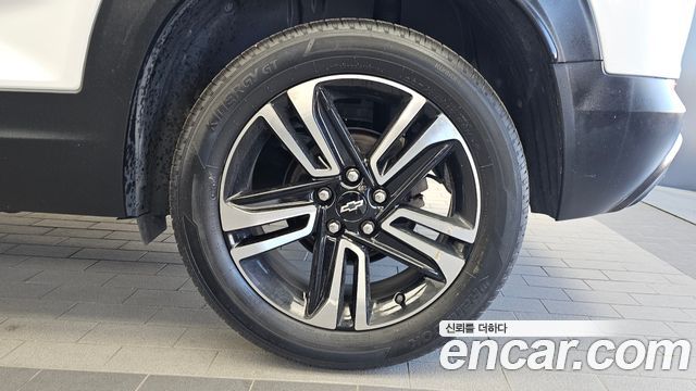 Chevrolet (Daewoo) Trailblazer из Кореи Encar