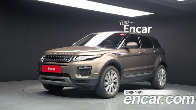 Land Rover Range Rover Evoque из Кореи Encar