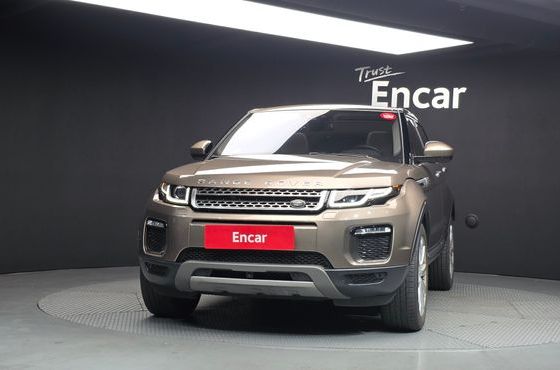 Land Rover Range Rover Evoque 2.0 TD4 HSE — пробег 131 413 км — фото 3 из 5