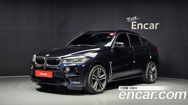 BMW X6M 4.4 — пробег 106 269 км — фото 1 из 5