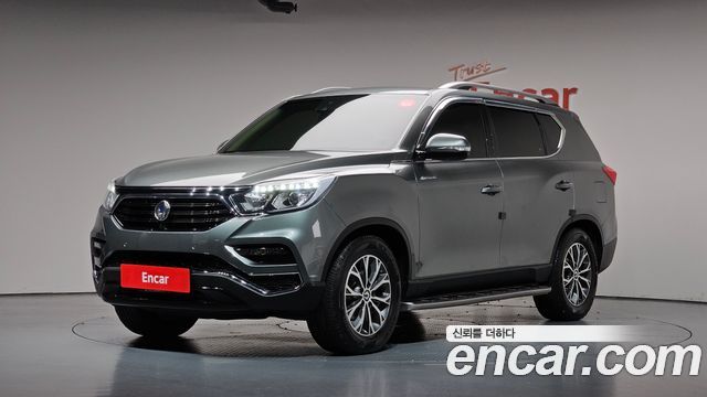 Ssangyong Rexton Diesel 2.2 4WD Luxury — пробег 175 478 км — фото 1 из 5