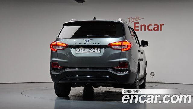 Ssangyong Rexton Diesel 2.2 4WD Luxury — пробег 175 478 км — фото 4 из 5