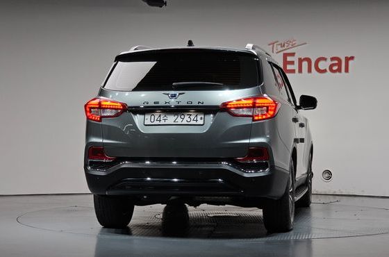 Ssangyong Rexton Diesel 2.2 4WD Luxury — пробег 175 478 км — фото 4 из 5