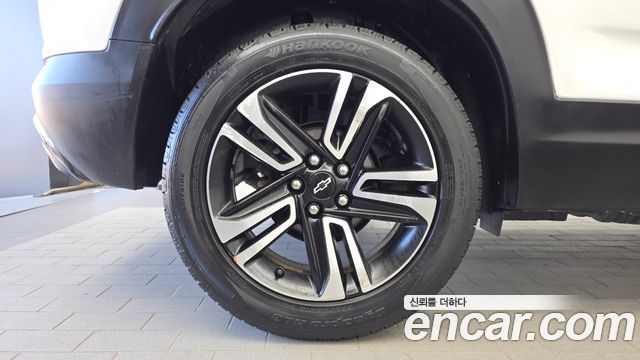 Chevrolet (Daewoo) Trailblazer из Кореи Encar