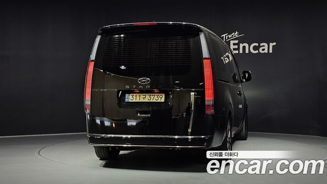 Hyundai Staria из Кореи Encar