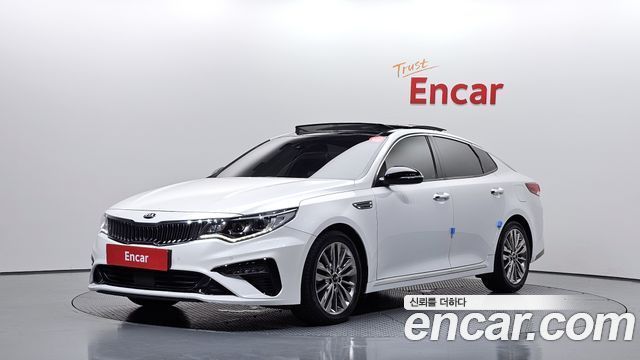 Kia K5 из Кореи Encar
