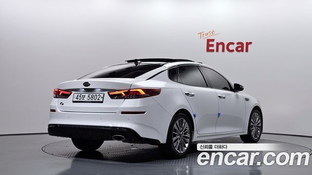 Kia K5 из Кореи Encar