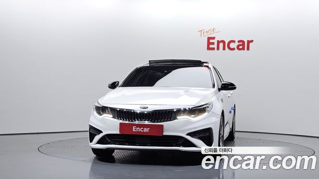 Kia K5 из Кореи Encar