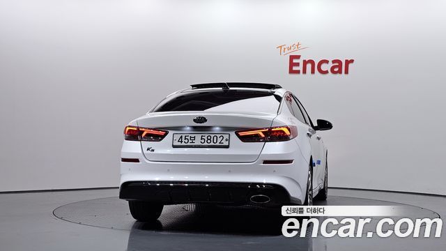 Kia K5 из Кореи Encar