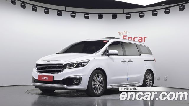 Kia Carnival из Кореи Encar