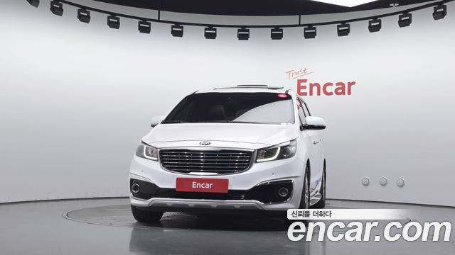 Kia Carnival из Кореи Encar