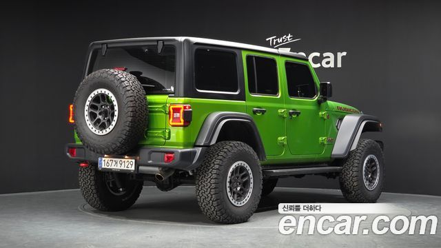 Jeep Wrangler из Кореи Encar