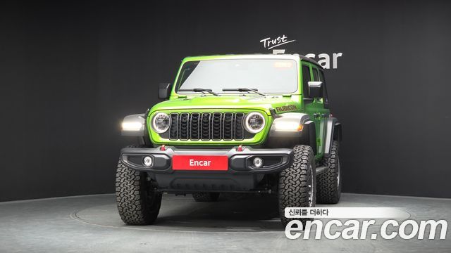 Jeep Wrangler из Кореи Encar