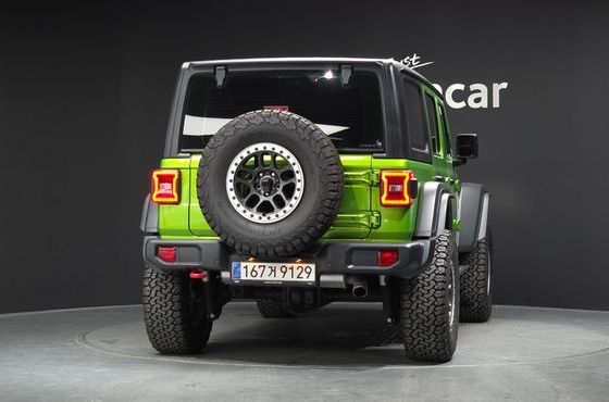 Jeep Wrangler 2.0 Rubicon 4Door — пробег 13 899 км — фото 4 из 5