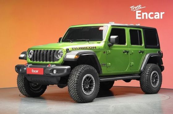 Jeep Wrangler 2.0 Rubicon 4Door — пробег 13 899 км — фото 1 из 5