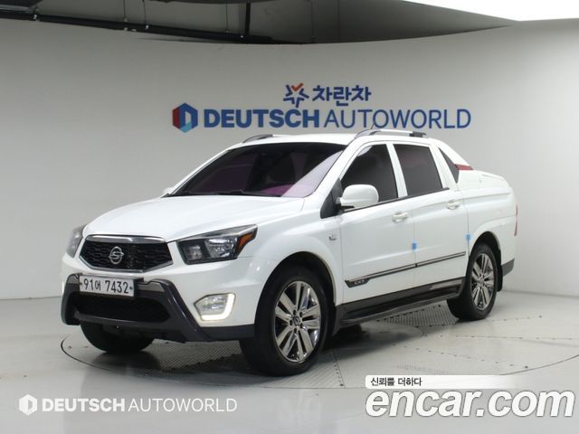 Ssangyong KORANDO 2.2 EXTREME 4WD — пробег 157 000 км — фото 1 из 5