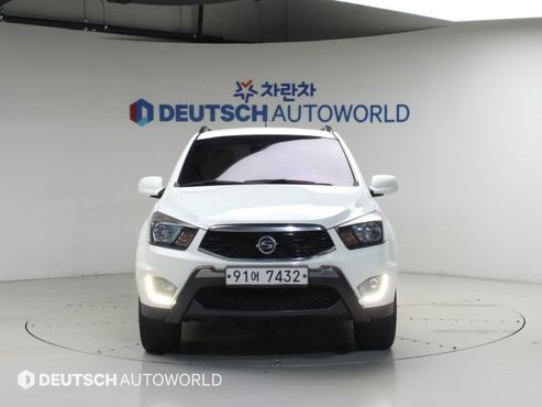 Ssangyong KORANDO 2.2 EXTREME 4WD — пробег 157 000 км — фото 3 из 5