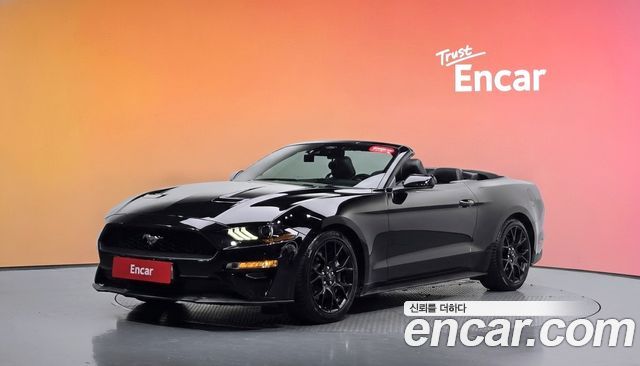 Ford Mustang Convertible — пробег 83 461 км — фото 1 из 5