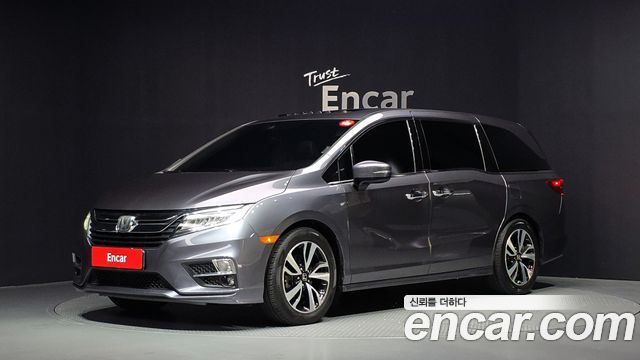 Honda Odyssey 3.5 5th — пробег 85 726 км — фото 1 из 5