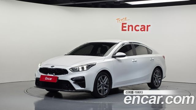 Kia K3 из Кореи Encar