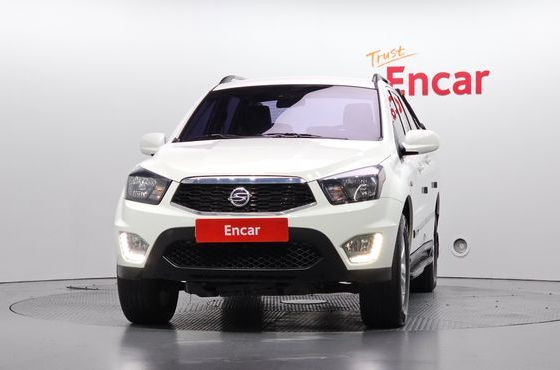 Ssangyong KORANDO 2.2 EXTREME 4WD — пробег 97 912 км — фото 3 из 5