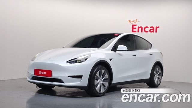 Tesla Model Y RWD — пробег 49 828 км — фото 1 из 5