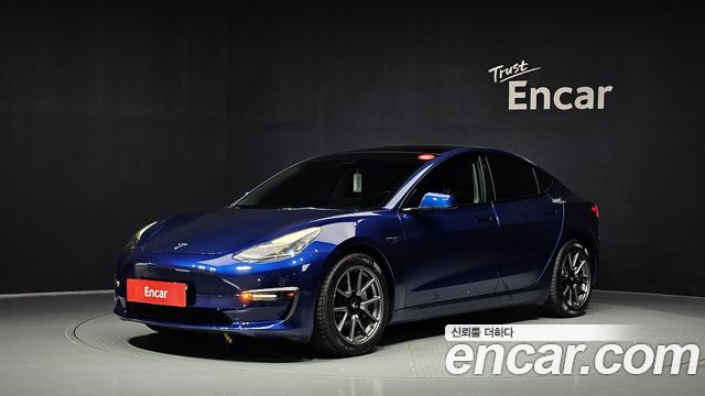 Tesla Model 3 из Кореи Encar