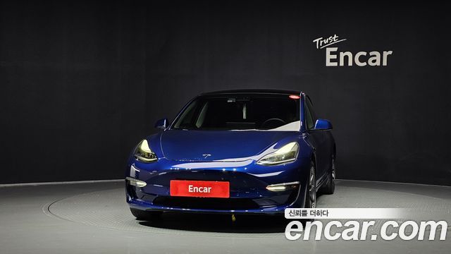 Tesla Model 3 из Кореи Encar