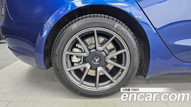 Tesla Model 3 из Кореи Encar