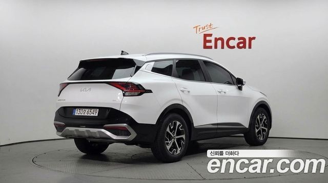 Kia Sportage из Кореи Encar
