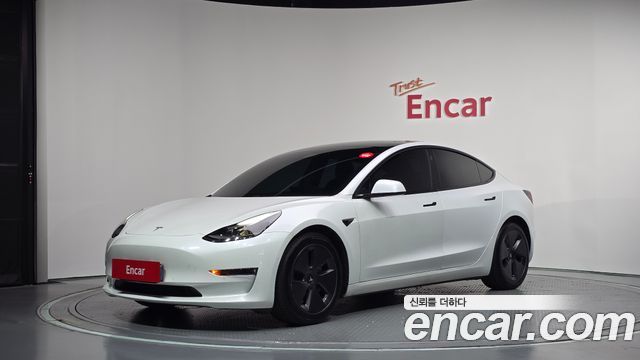 Tesla Model 3 Standard Range Plue RWD — пробег 91 180 км — фото 1 из 5