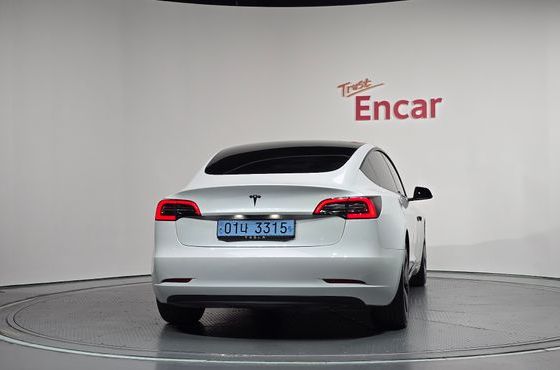Tesla Model 3 Standard Range Plue RWD — пробег 91 180 км — фото 4 из 5