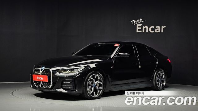 BMW i4 из Кореи Encar