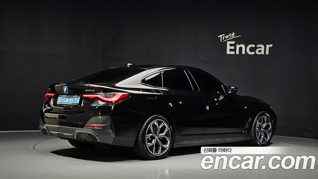 BMW i4 из Кореи Encar