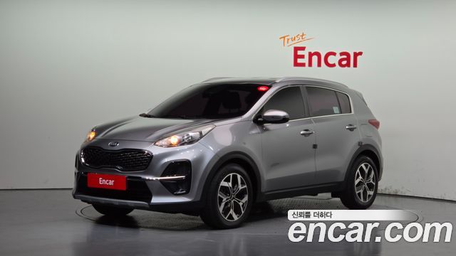 Kia Sportage из Кореи Encar