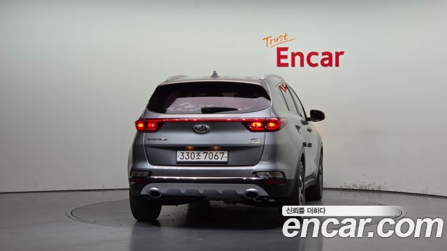 Kia Sportage из Кореи Encar