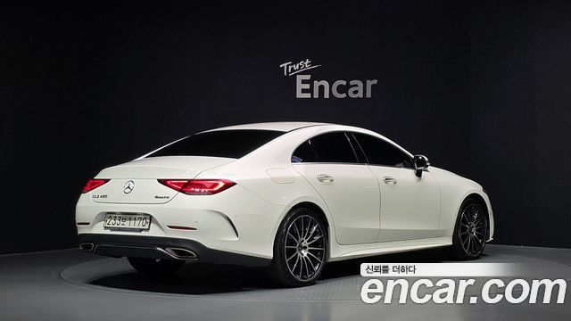 Mercedes-Benz CLS-Class CLS450 4MATIC AMG Line — пробег 280 030 км — фото 2 из 5