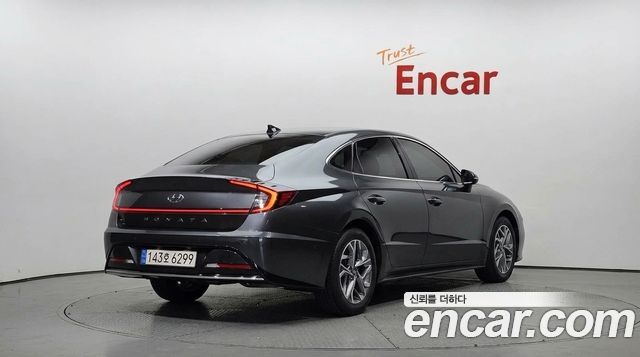 Hyundai Sonata из Кореи Encar