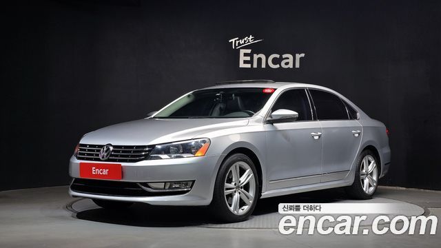 Volkswagen Passat 2.0 TDI B7 — пробег 90 458 км — фото 1 из 5