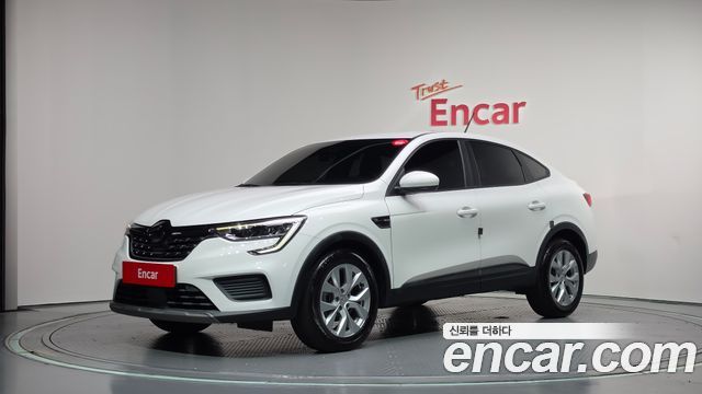 Renault (Samsung) XM3 из Кореи Encar
