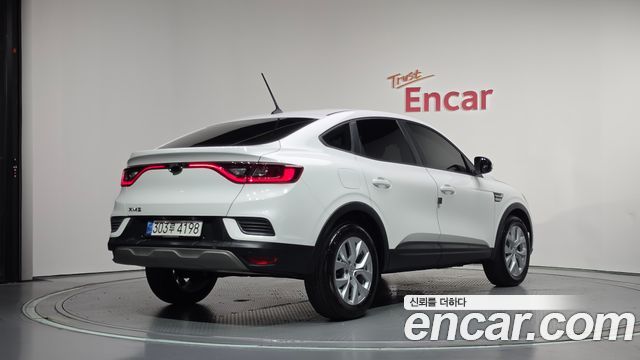 Renault (Samsung) XM3 из Кореи Encar