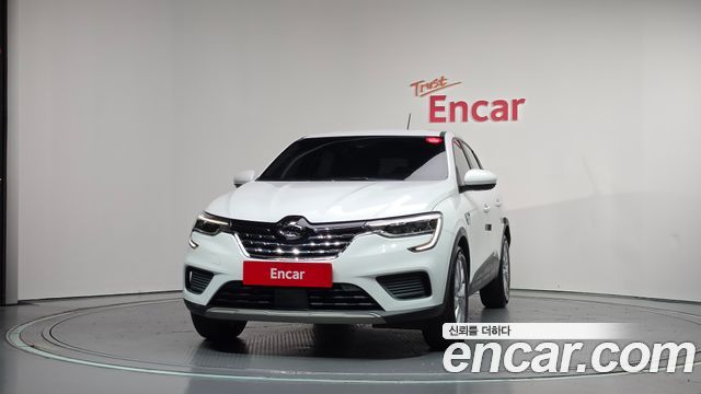 Renault (Samsung) XM3 из Кореи Encar